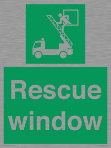 Rescue window